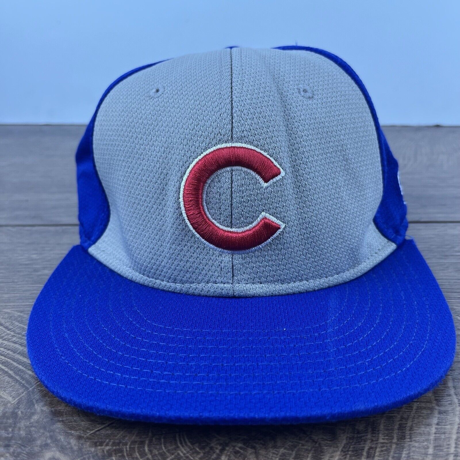 Other Chicago Cubs MLB Hat Gray Cap Adjustable Chicago Cubs Hat Gr Size ONE SIZE - 1 Thumbnail