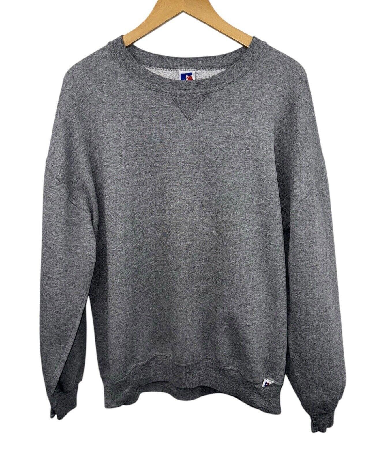 Russell Athletic Vintage Russell Athletic 90s Heather Grey USA Crewneck 2XL Size US 40 / EU 56 - 1 Thumbnail