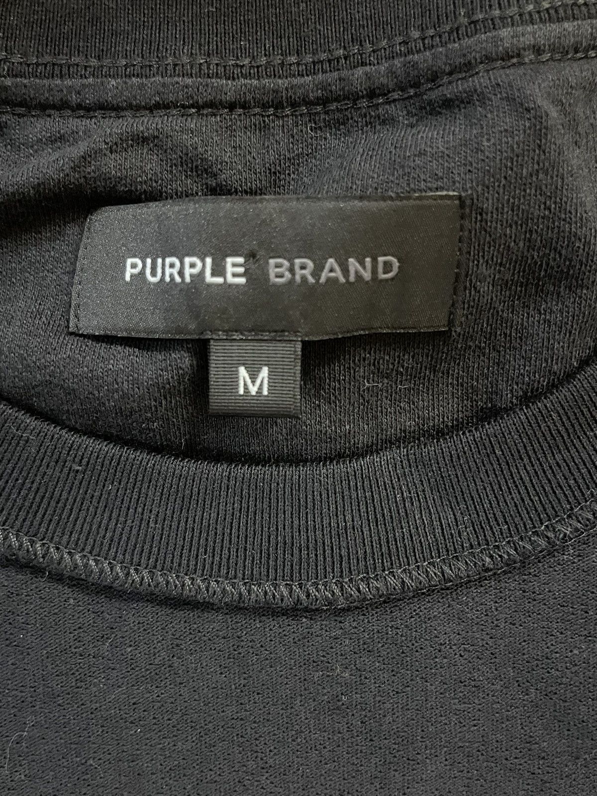 Purple Brand Medium Tshirt brand new w/tags Size US M / EU 48-50 / 2 - 4 Thumbnail