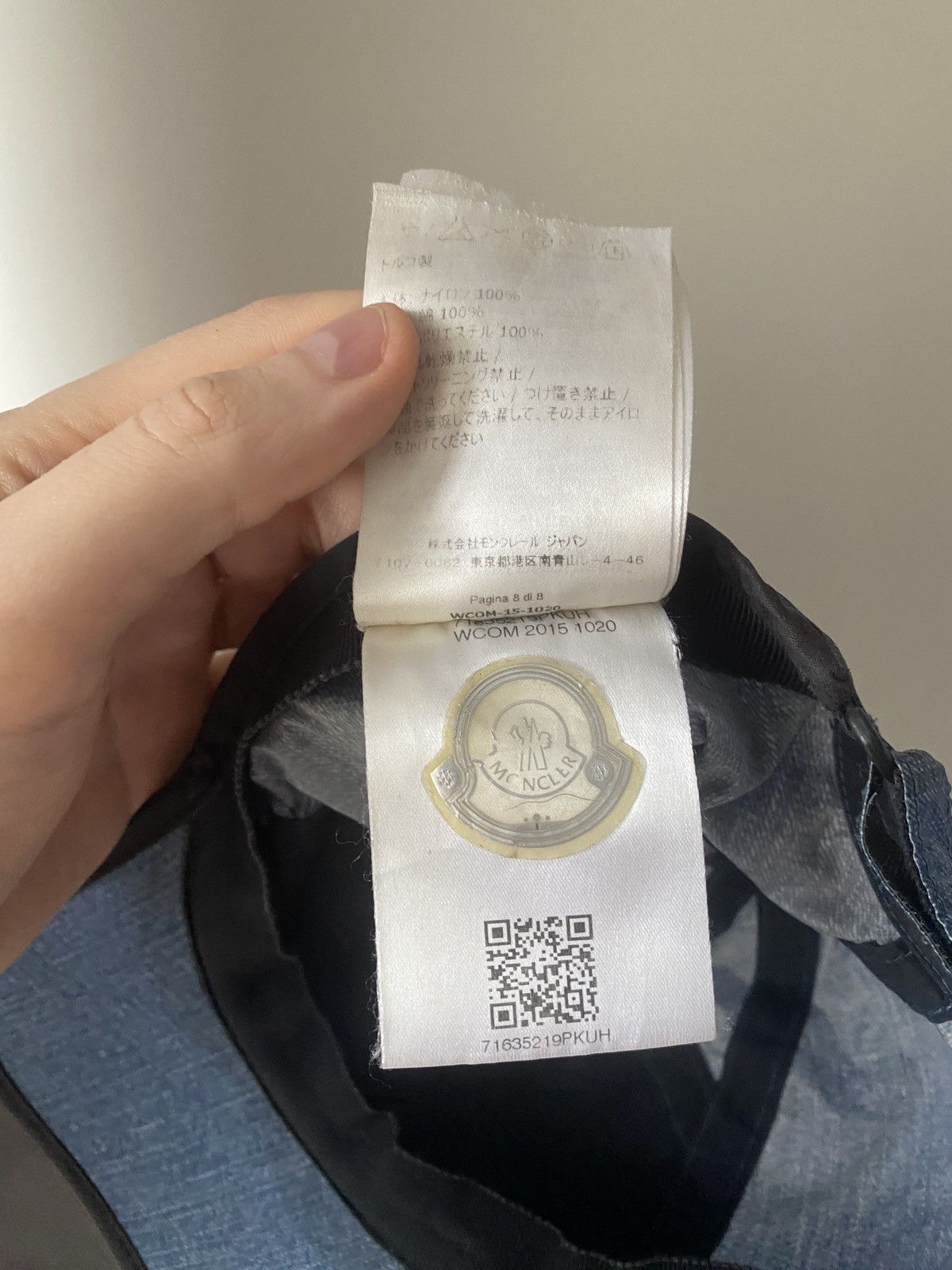Moncler Moncler women luxury cap with badge Size ONE SIZE - 4 Thumbnail