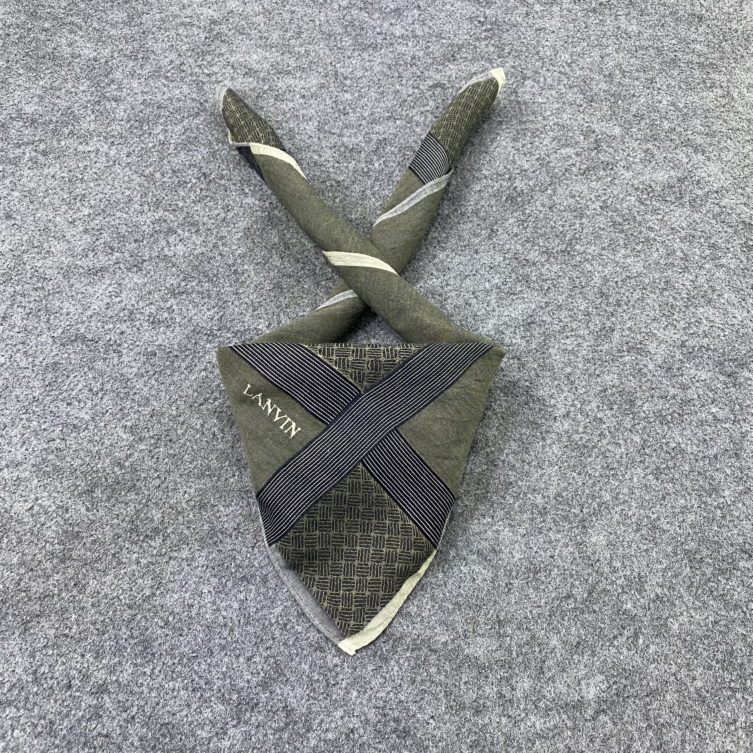 Lanvin Lanvin Handkerchief / Bandana / Neckerchief-B2252 Size ONE SIZE - 2 Thumbnail
