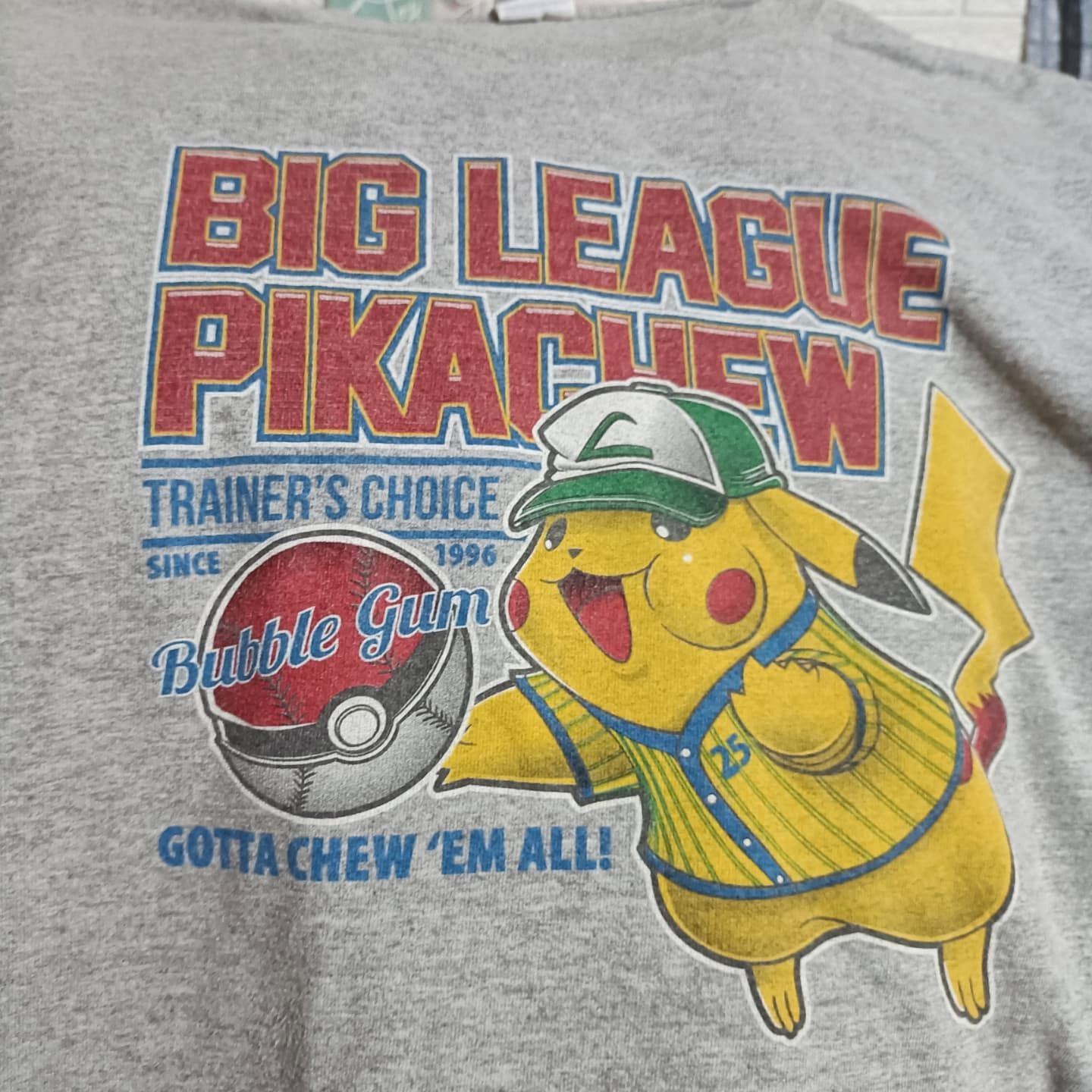 Pokemon Pokemon Pikachu Size US L / EU 52-54 / 3 - 2 Thumbnail