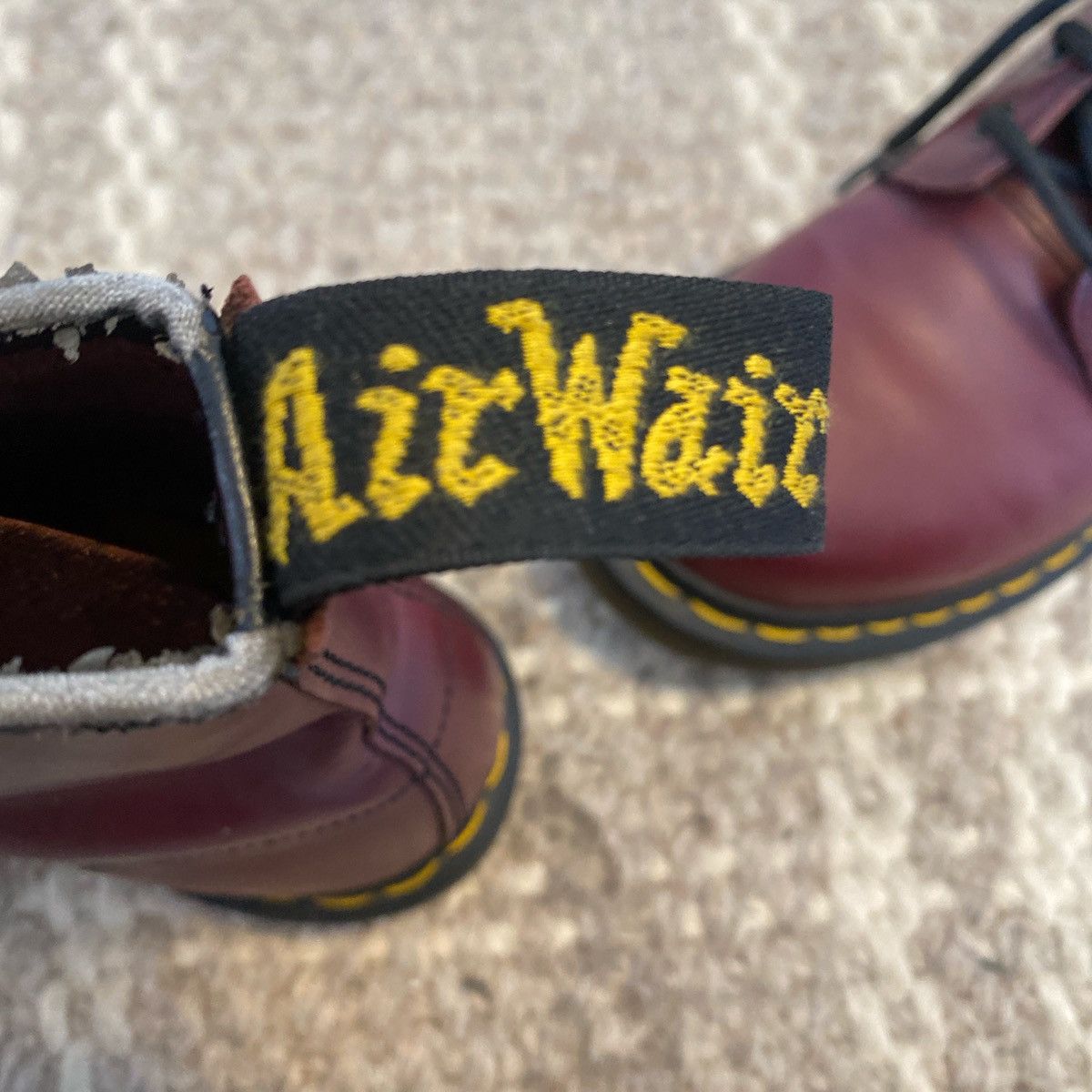 Dr. Martens Dr Martens Cherry Red shoes Size US 7 / EU 40 - 5 Thumbnail