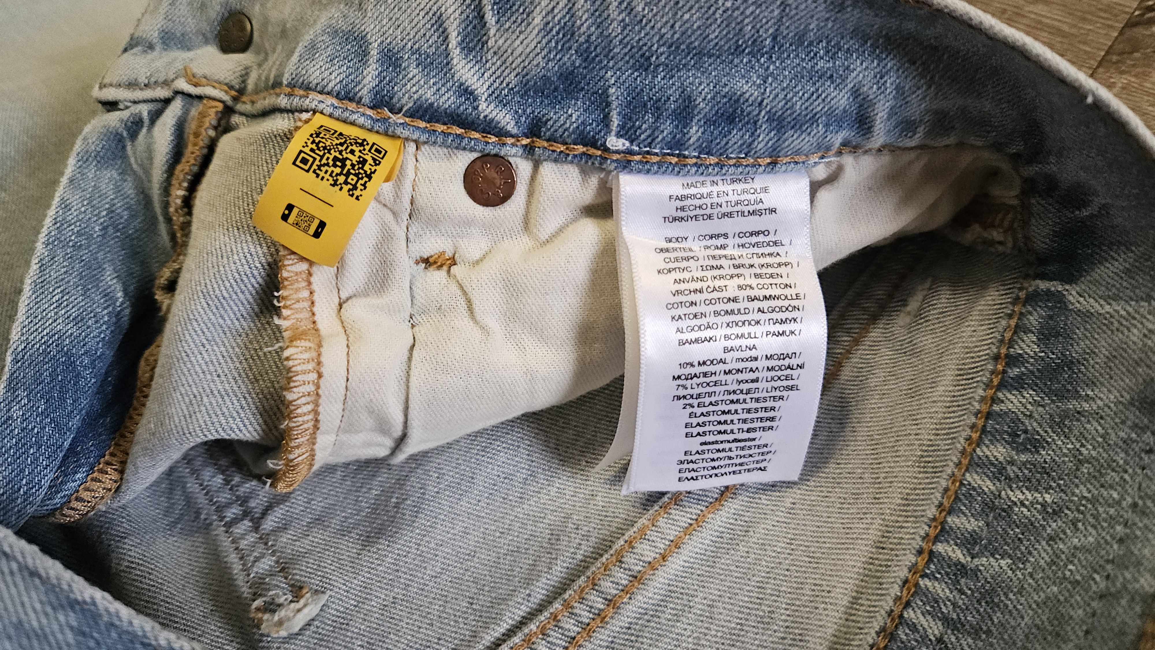 Polo Ralph Lauren POLO RALPH LAUREN SHARONA CROP FLARE JEAN Size 27" / US 4 / IT 40 - 5 Thumbnail