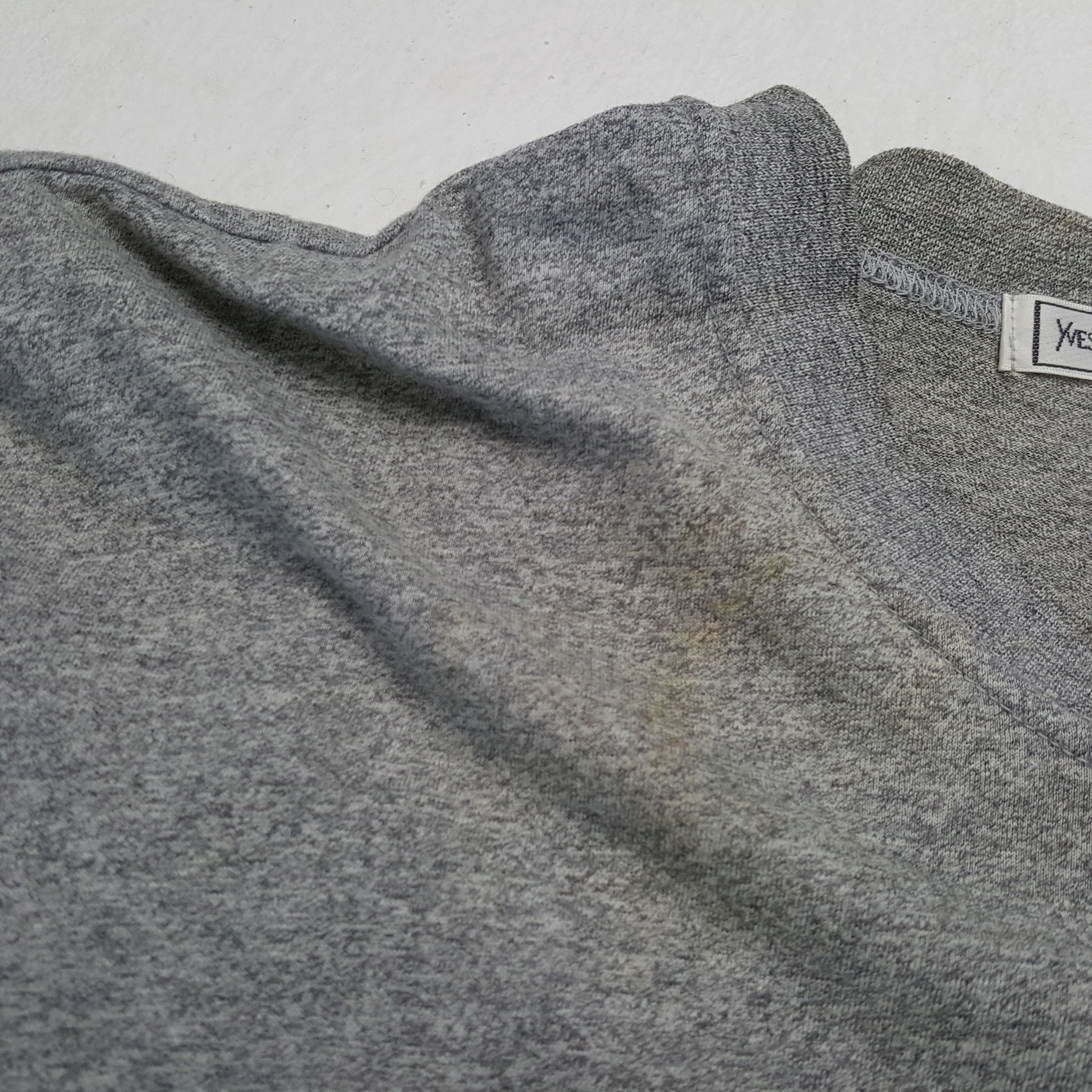 Vintage × Yves Saint Laurent Vintage YVES SAINT LAURENT Italian Fashion Brand T-Shirts Size US M / EU 48-50 / 2 - 6 Thumbnail