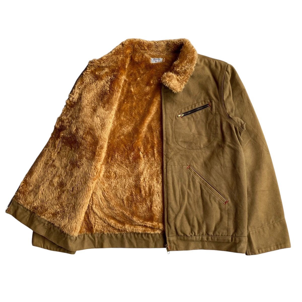 Eternal Eternal Union Made Canvas Work Jacket Size US L / EU 52-54 / 3 - 3 Thumbnail