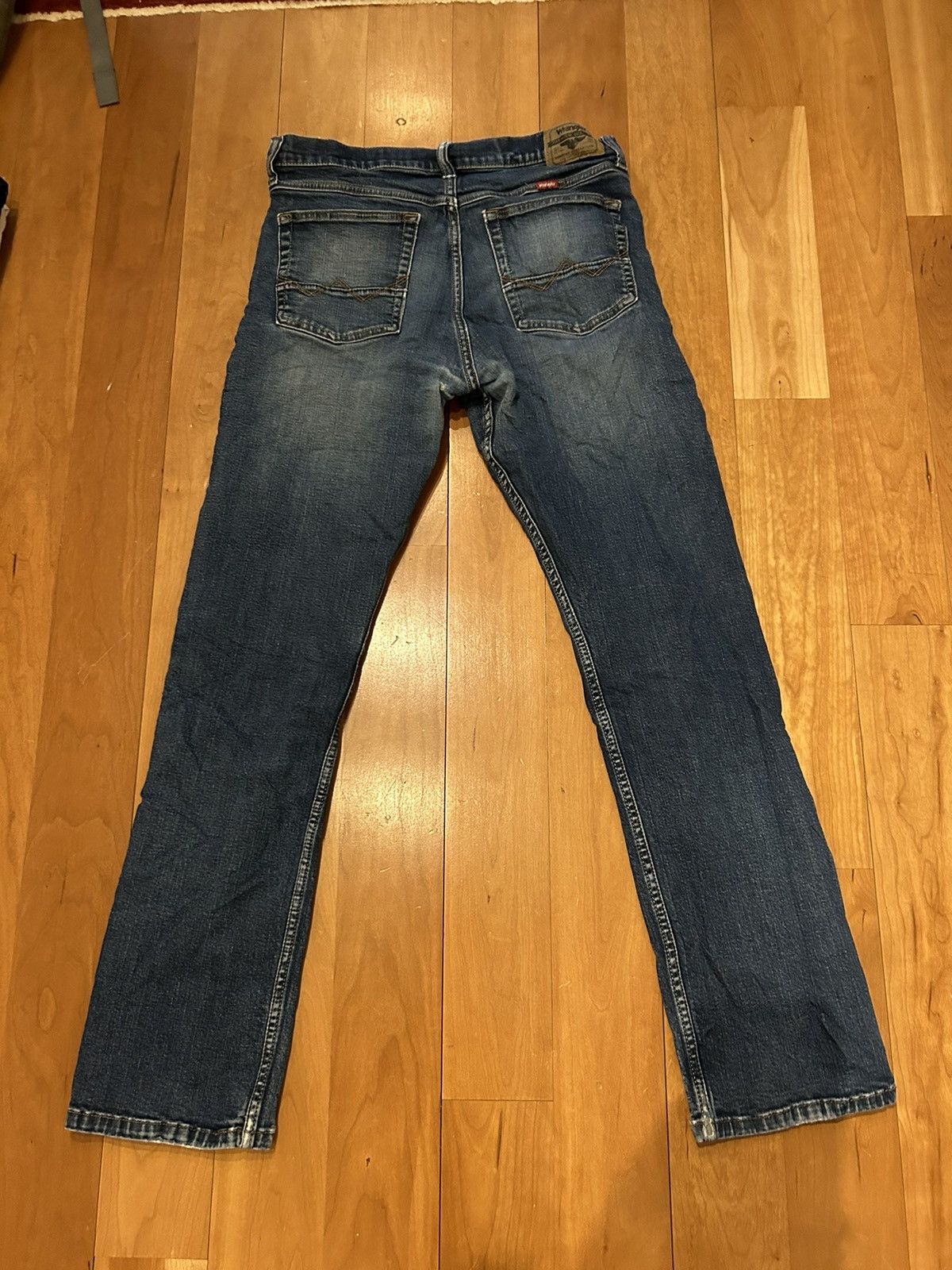 Vintage × Wrangler Vintage Wrangler Jeans Size US 32 / EU 48 - 2 Thumbnail