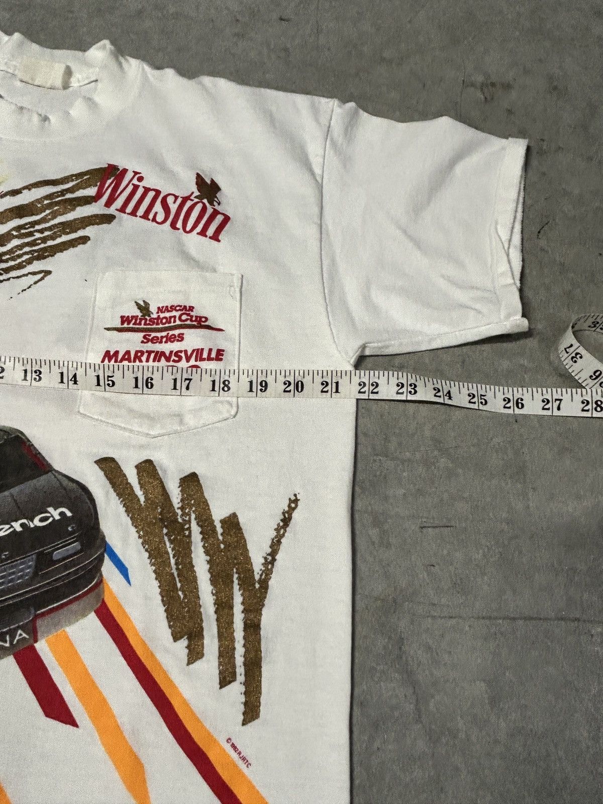 NASCAR Vintage 90s Winston Cup Graphic Tee Size US L / EU 52-54 / 3 - 9 Thumbnail