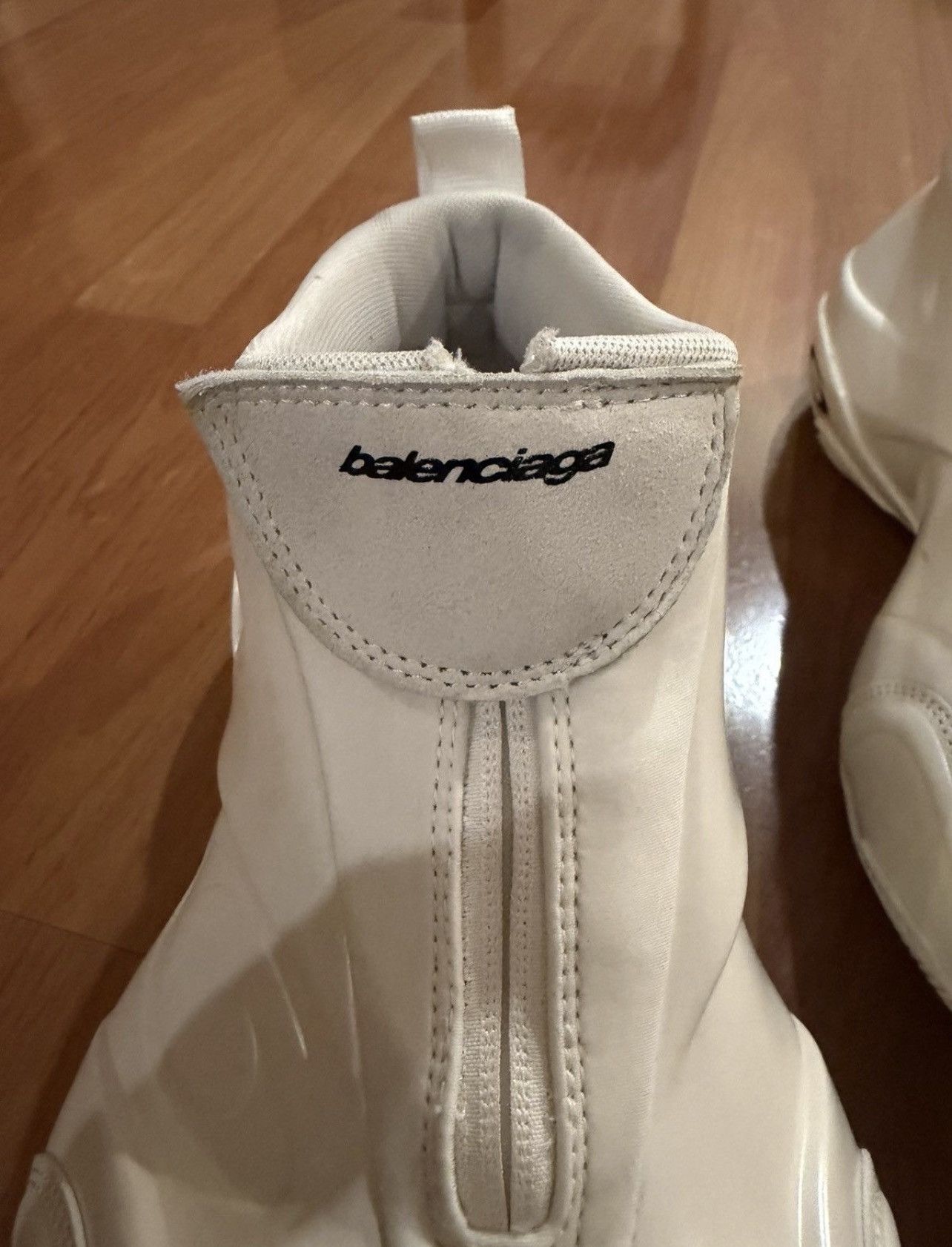 Balenciaga BALENCIAGA BASKETBALL SHOES Size US 9 / EU 42 - 12 Thumbnail