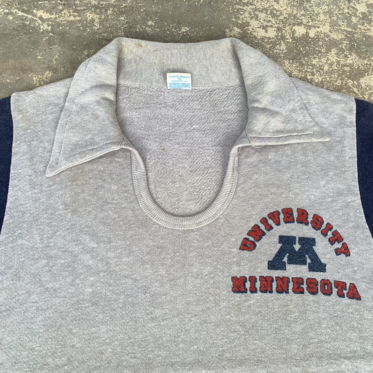 Champion Rare! Vintage 60s 70s Champion University Minnesota Sweater Size US S / EU 44-46 / 1 - 4 Thumbnail