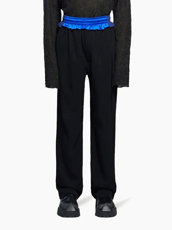 S/S 21 Jogger Waist Band Fluid Trousers