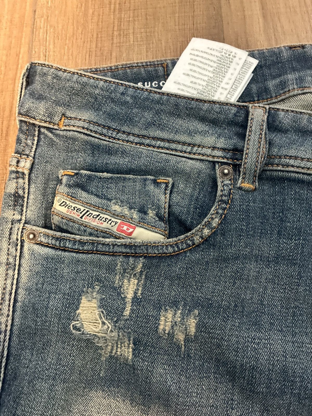 Diesel Diesel 1979 5 pocket jeans Size US 32 / EU 48 - 3 Thumbnail