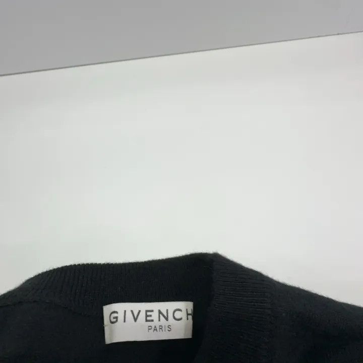 Givenchy Givenchy Givenchy Color Block Logo Sweater Unisex -2507 Size US XL / EU 56 / 4 - 4 Thumbnail