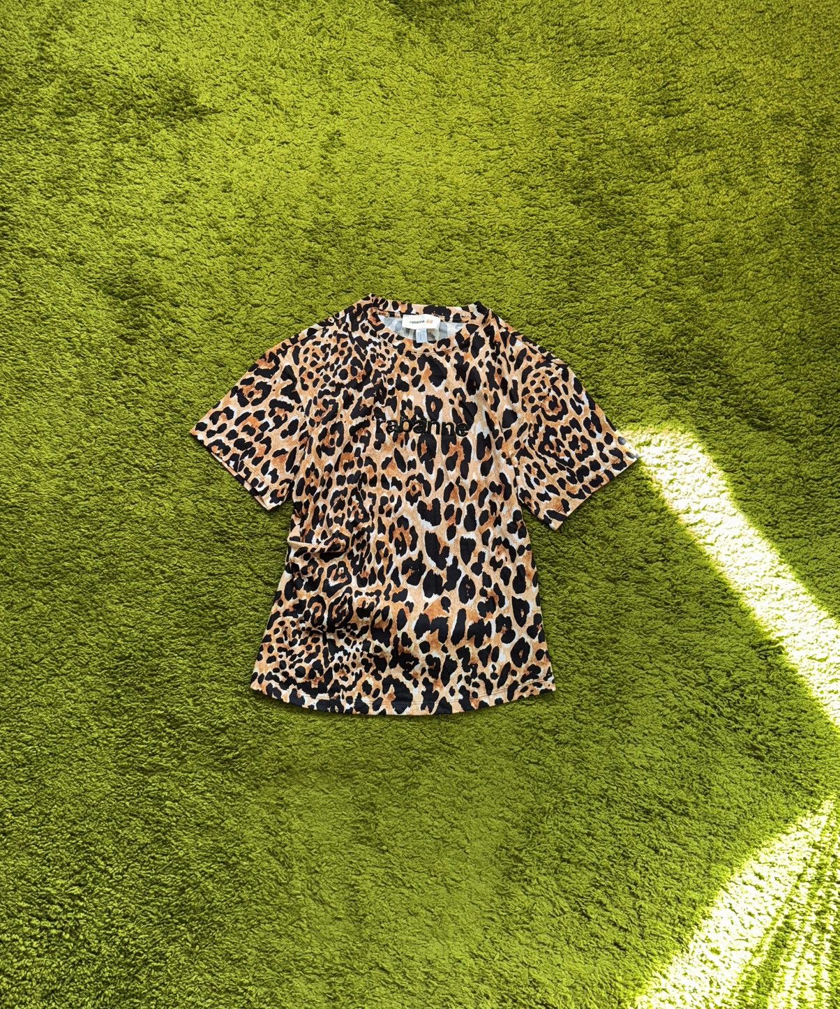 H&M × Paco Rabanne Paco Rabanne x H&M leopard pattern t-shirt Size M / US 6-8 / IT 42-44 - 1 Thumbnail
