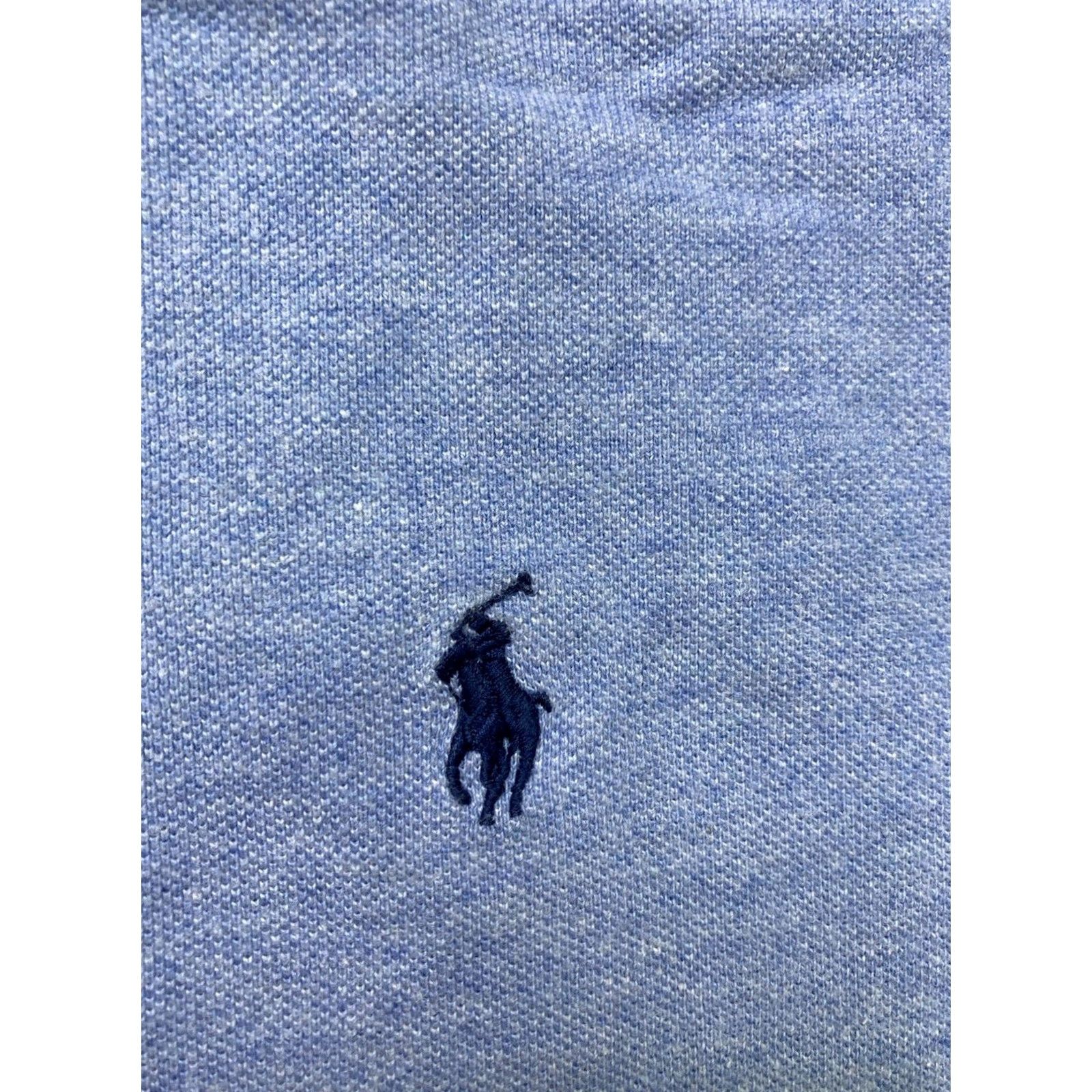 Polo Ralph Lauren Polo Ralph Lauren Polo Shirt Men Classic XL Light Blue Short Sleeve Pony Blue Logo Embroidered Shirts Polo Shirt Men XL Blue Size US XL / EU 56 / 4 - 2 Thumbnail