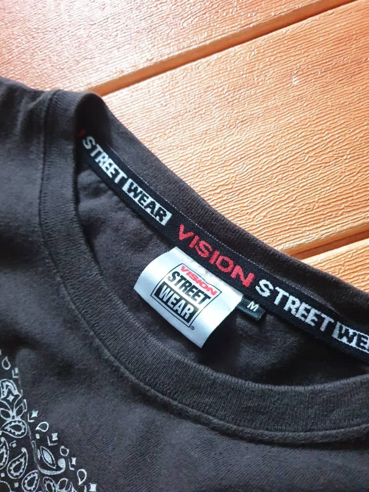 Vision Streetwear Vision Streetwear bandana liberty Sun faded Shirt Size US M / EU 48-50 / 2 - 2 Thumbnail