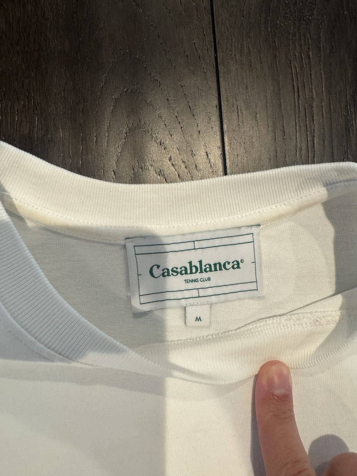 Casablanca Casablanca tee shirt Size US M / EU 48-50 / 2 - 4 Thumbnail