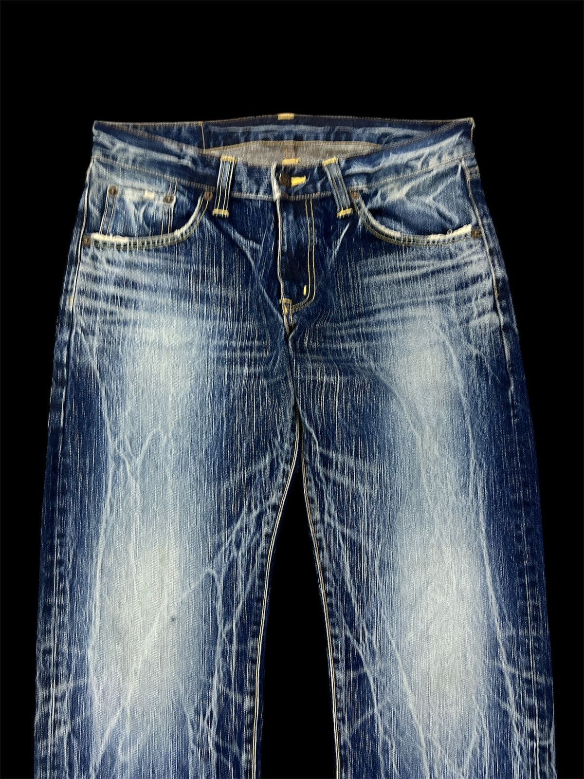 Edwin EDWIN DISTRESSED DENIM PANT Size US 32 / EU 48 - 2 Thumbnail