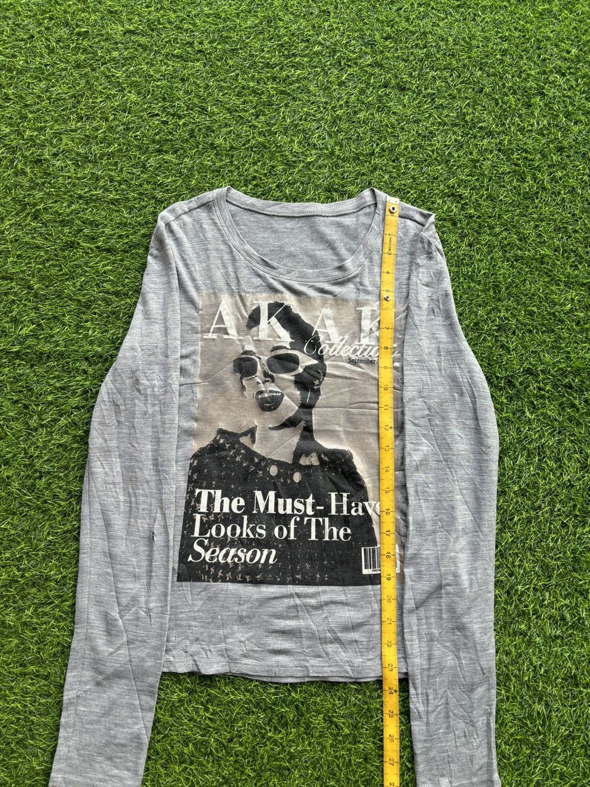 Hysteric Glamour Y2k Akak Phototee Women's Longsleeve Size M / US 6-8 / IT 42-44 - 7 Thumbnail