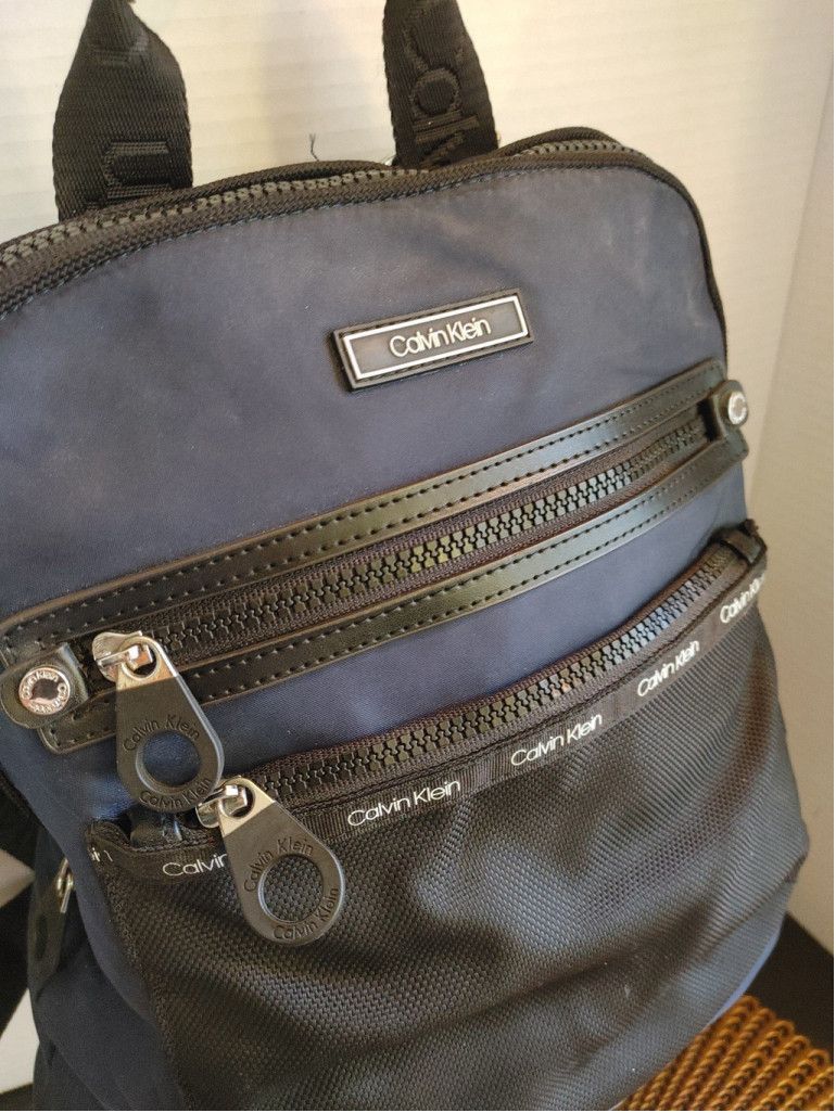 Calvin Klein Calvin Klein Nylon Backpack Size ONE SIZE - 2 Thumbnail