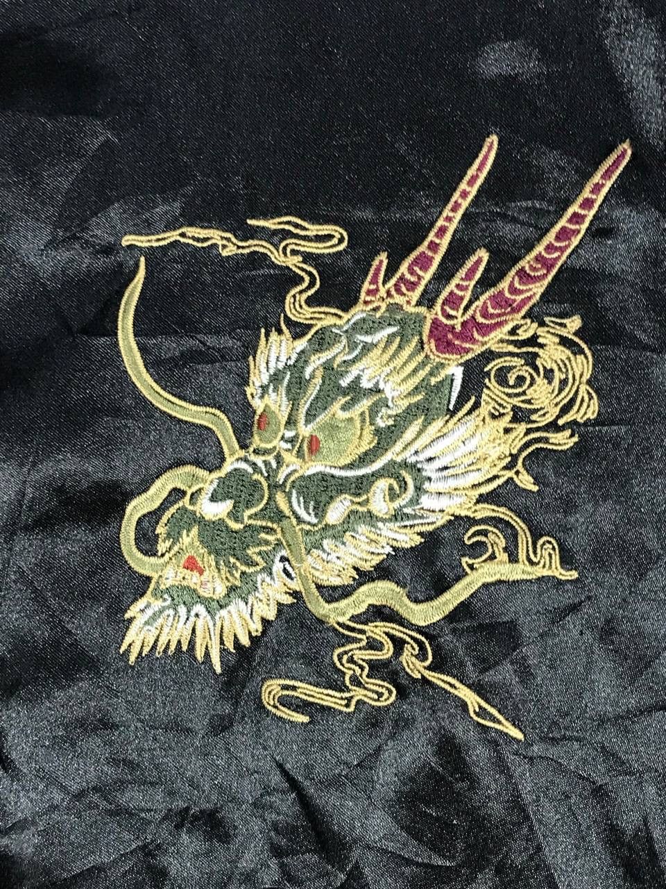 Other Dragon sukajan jacket japan gangster style Size US XXL / EU 58 / 5 - 6 Thumbnail