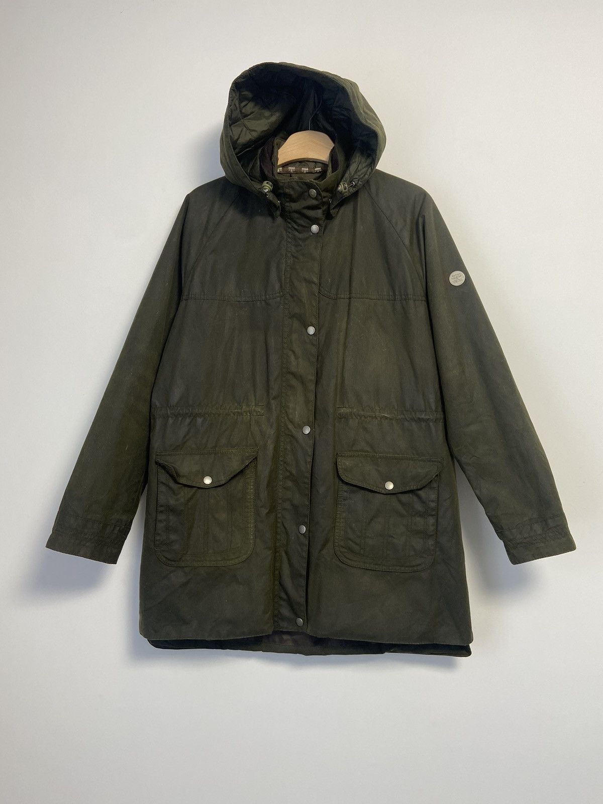 Barbour Mablethorpe Wax Jacket Green