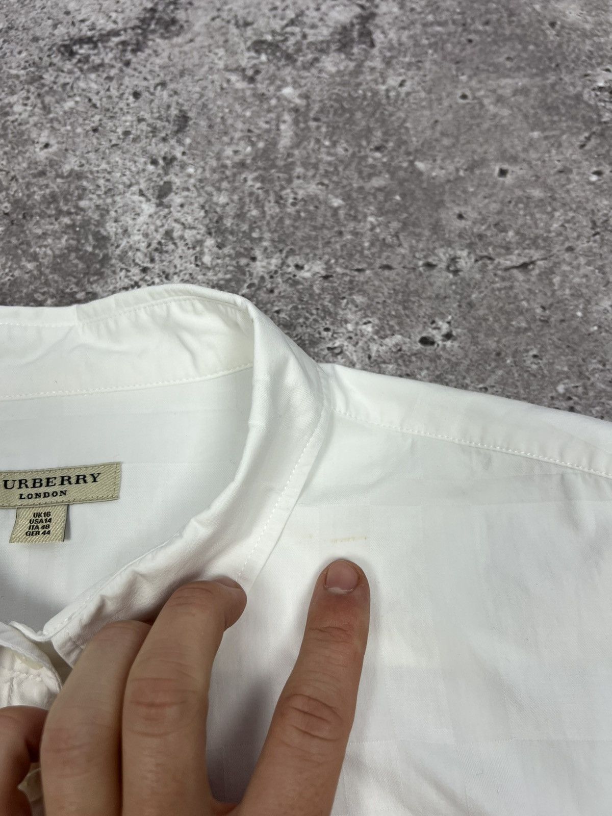 Burberry Burberry London Check Shirt Button Up Long Sleeve Size XL / US 12-14 / IT 48-50 - 11 Thumbnail