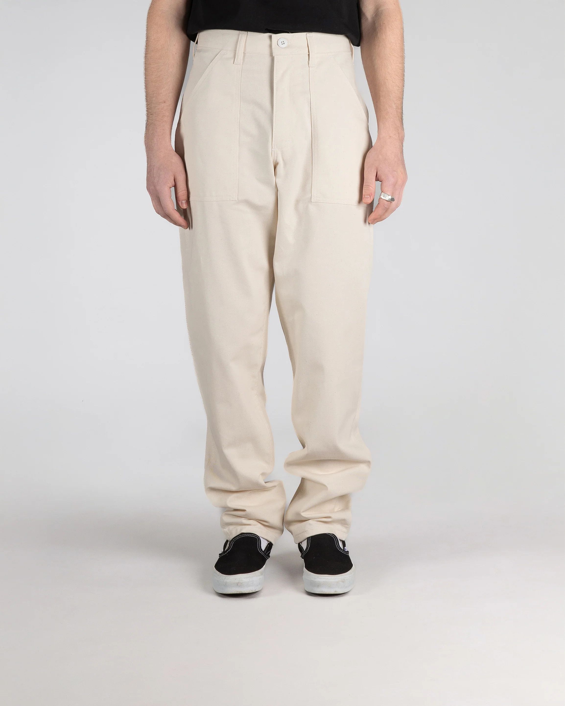 Stan Ray Taper Fatigue Pants Natural Drill Size US 32 / EU 48 - 1 Thumbnail