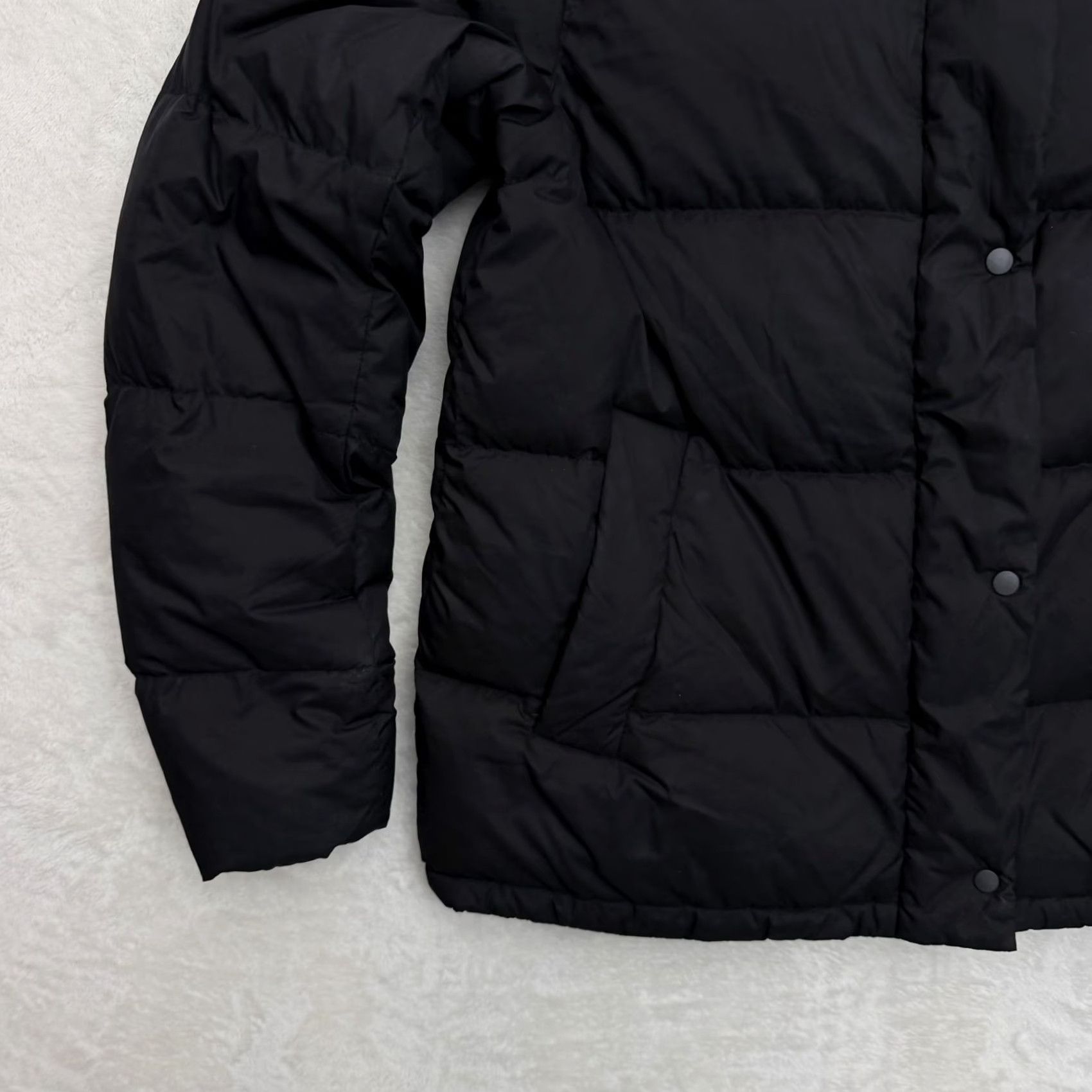 Lululemon Lululemon Jacket Womens 10 Black Down Puffer Insulated Full Zip Warm Winter Jacket Size L / US 10 / IT 46 - 7 Thumbnail