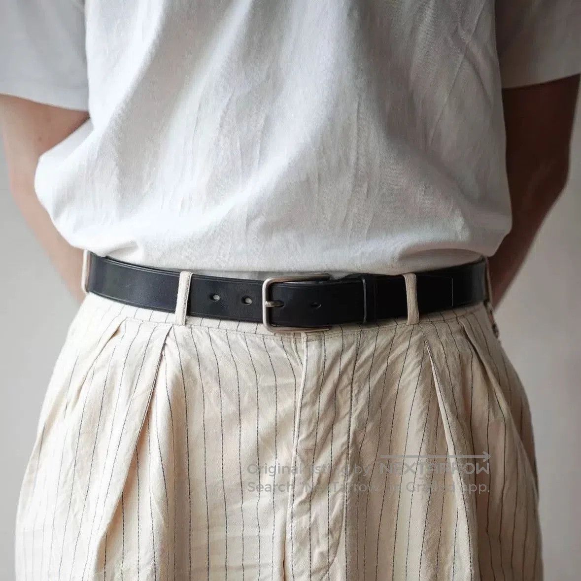 Nuur Nuu Belt Size 32 Made in Japan. Size ONE SIZE - 1 Thumbnail