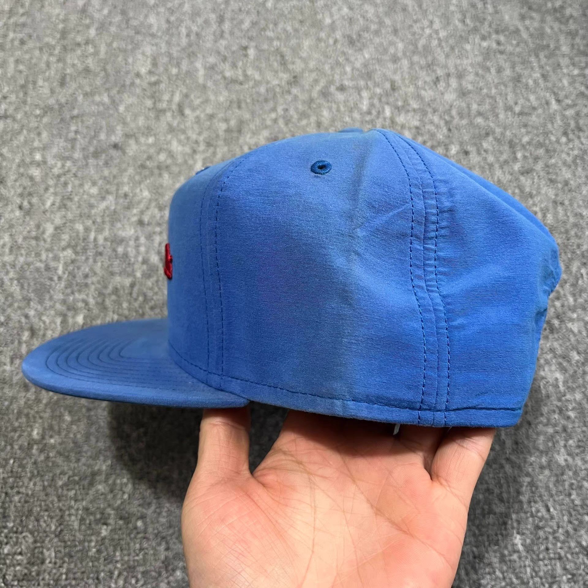 The Hundreds The Hundreds 3D Embroidered Baseball Cap Visor Q7 Size ONE SIZE - 5 Thumbnail
