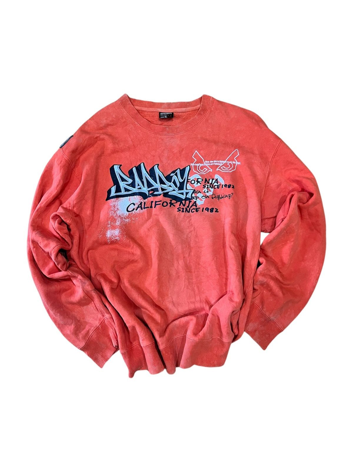 Vintage Badboy Crazy y2k Baggy Style Size US XL / EU 56 / 4 - 1 Thumbnail