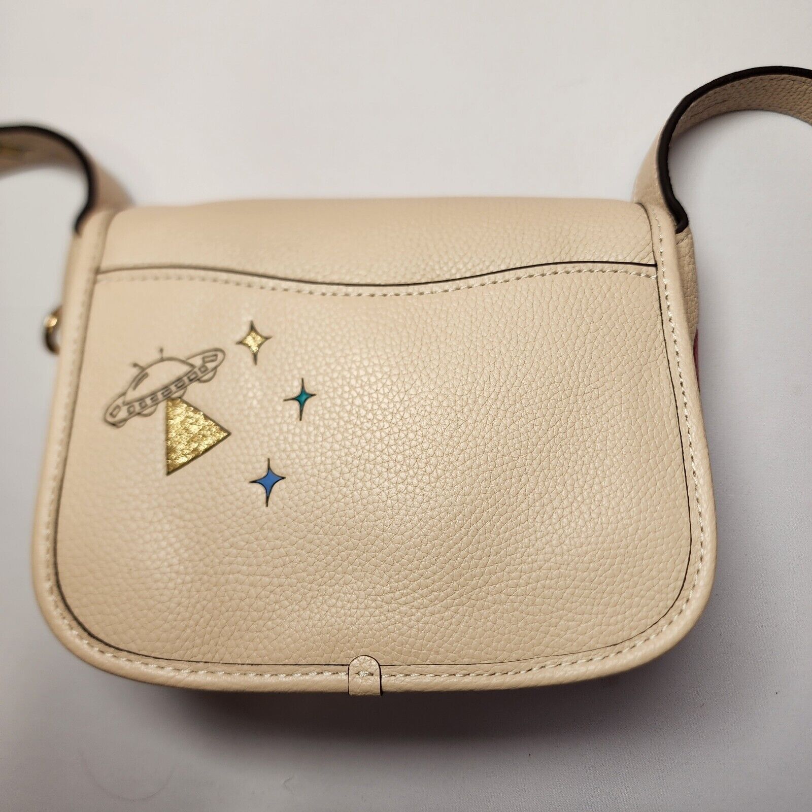 Coach NWT CK397 COACH X Observed By Us Bag Rare Tabby Messenger 19 Size ONE SIZE - 12 Thumbnail