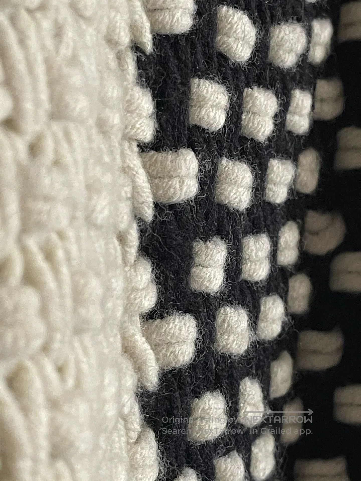 Maison Margiela Maison Martin Margiela Knit Fringe Sweater. Size US M / EU 48-50 / 2 - 5 Thumbnail