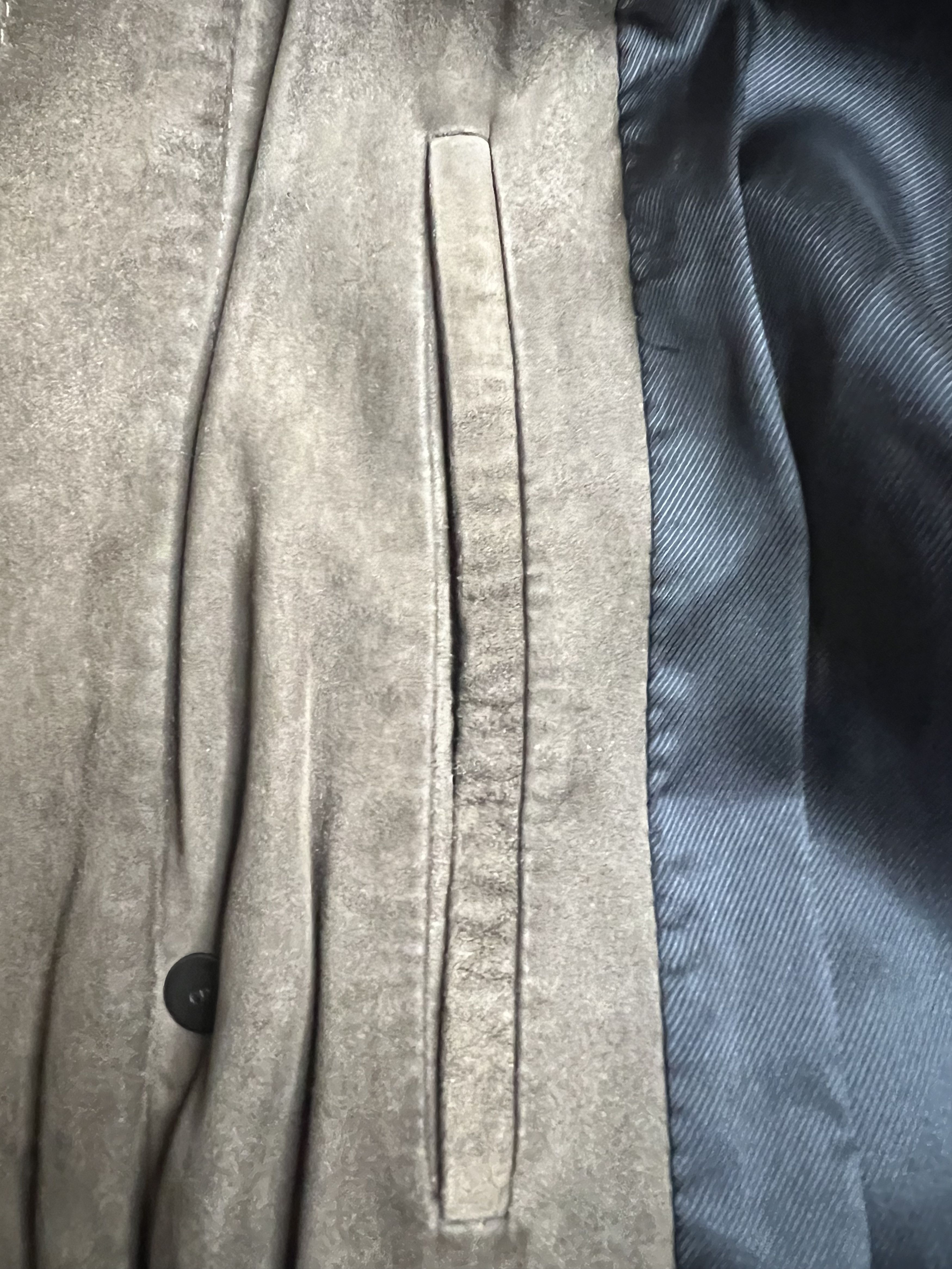 Dior × Hedi Slimane Suede Bomber Jacket Size US M / EU 48-50 / 2 - 15 Thumbnail