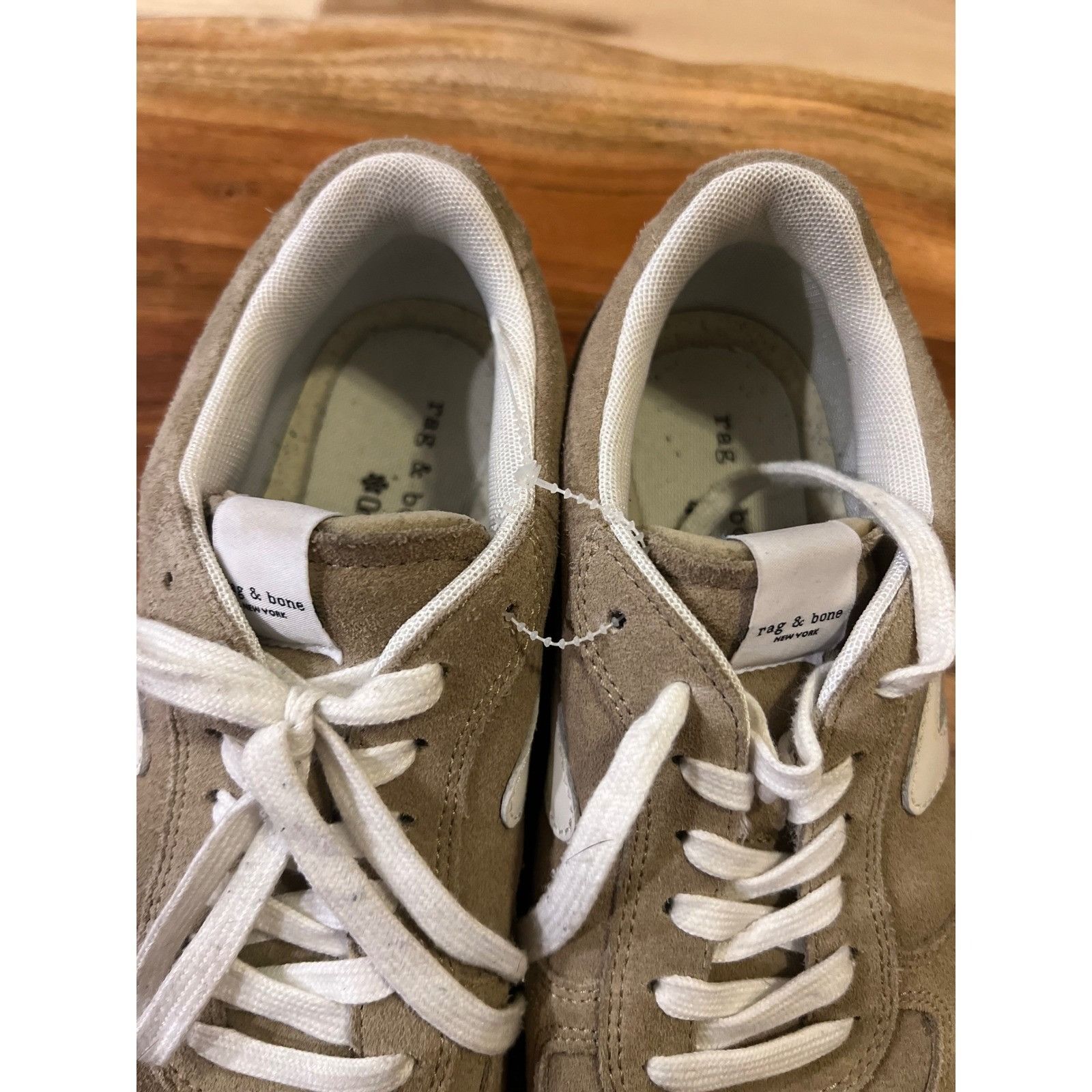 Rag & Bone Rag & Bone Retro Suede Sneakers Women's Size 39 US 9 Casual Size US 9 / IT 39 - 4 Thumbnail