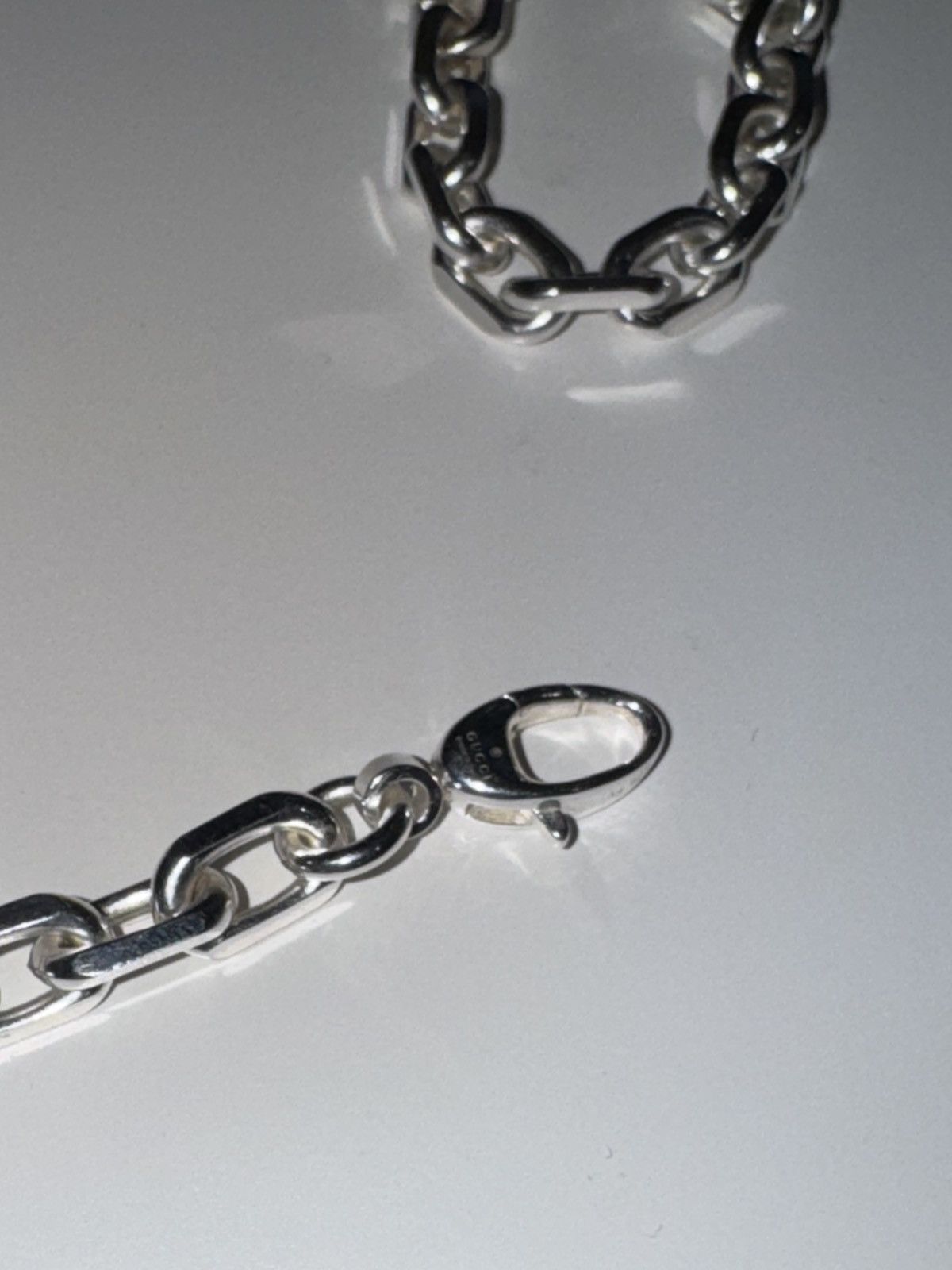 Gucci GUCCI INTERLOCKING CHAIN NECKLACE Size ONE SIZE - 8 Thumbnail