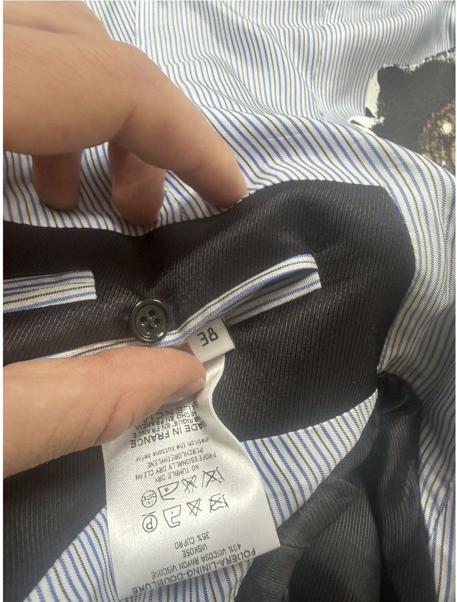 Balenciaga Balenciaga Wool blazer Size XS / US 0-2 / IT 36-38 - 11 Thumbnail