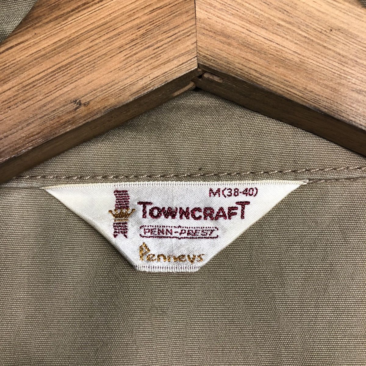 Japanese Brand 📌Vintage Bomber Jacket Towncraft Pennys Size US M / EU 48-50 / 2 - 19 Thumbnail