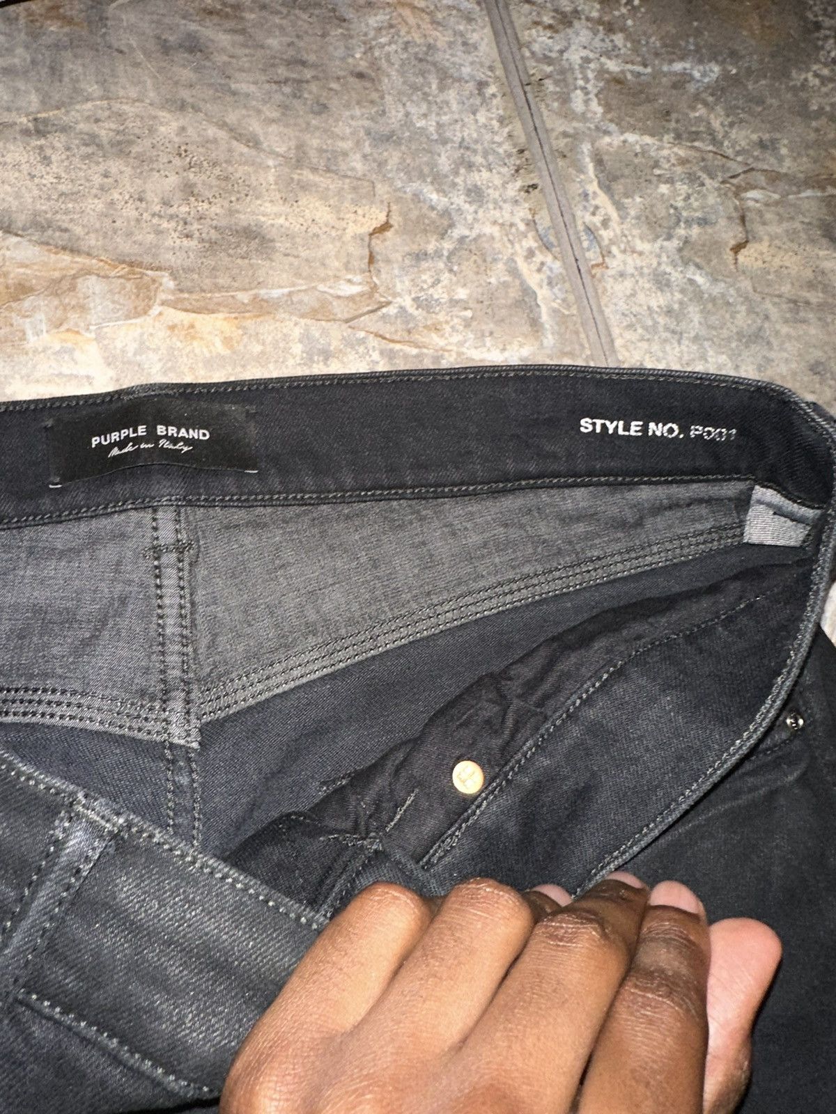 Purple Purple Jeans RARE Size US 34 / EU 50 - 5 Thumbnail