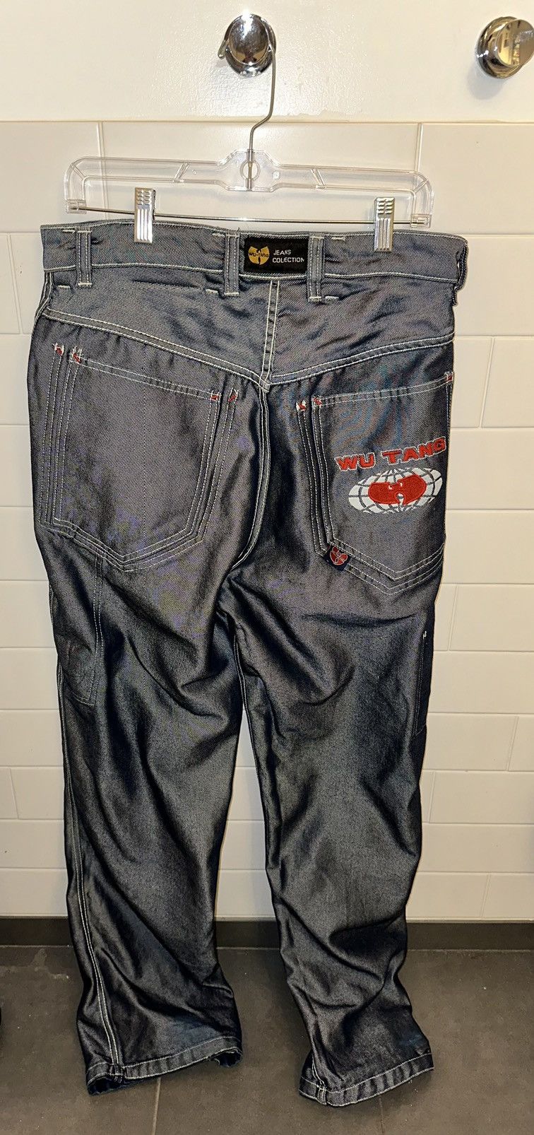 Vintage × Wu-Tang Clan WU WEAR REVERSIBLE DENIM | Grailed