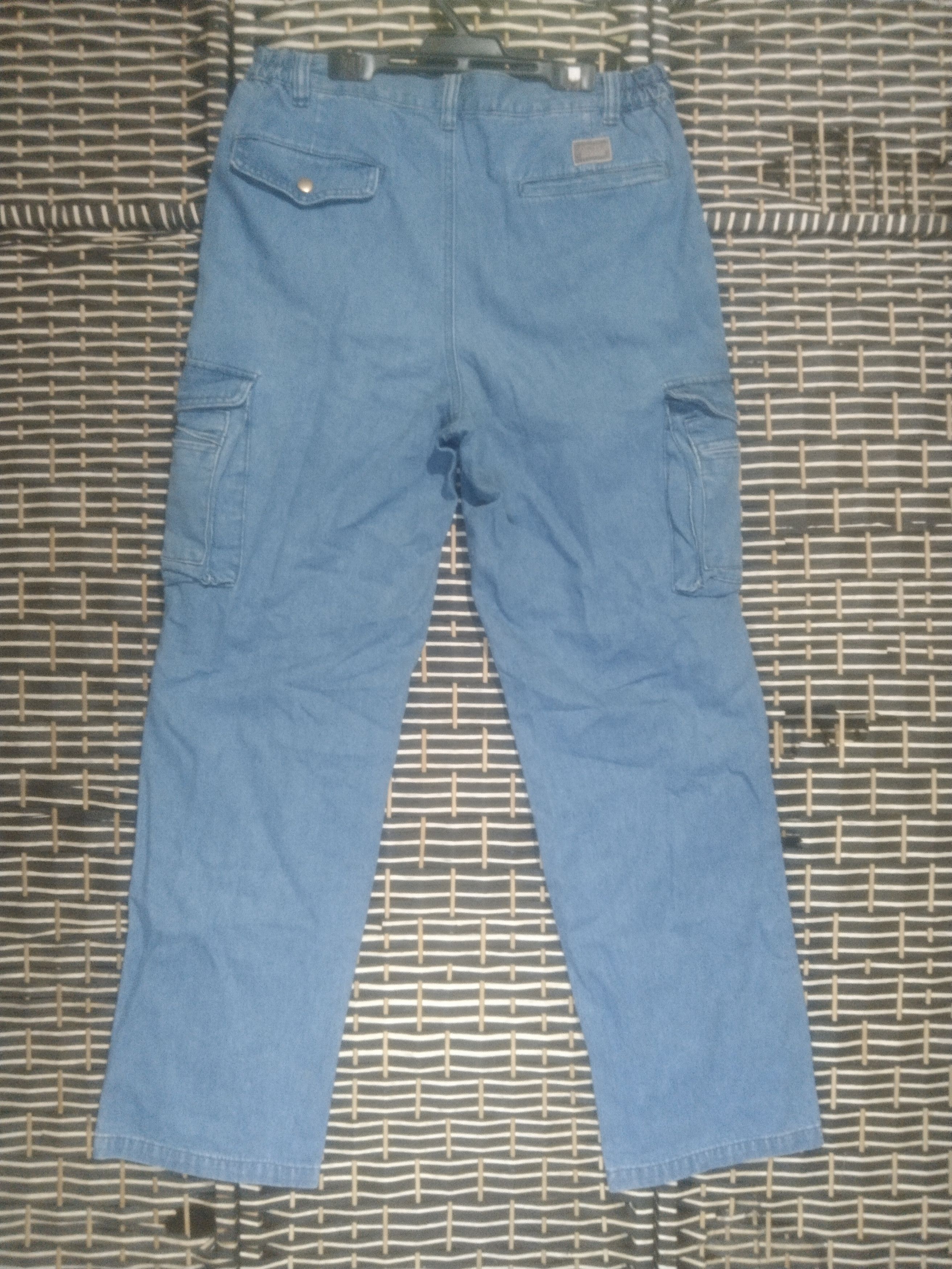 Japanese Brand Painter Workers Cargo Pants Size US 32 / EU 48 - 2 Thumbnail