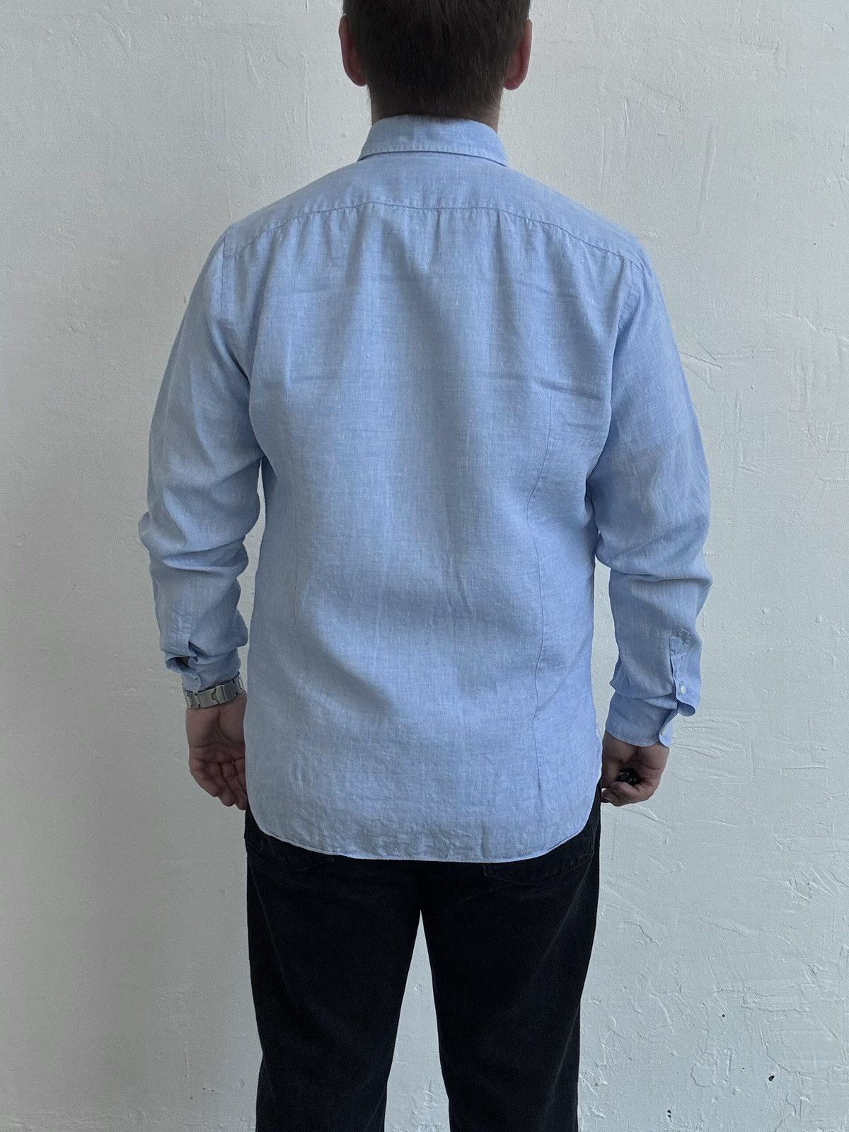 Loro Piana Loro Piana Linen Silk Shirt Size US M / EU 48-50 / 2 - 5 Thumbnail