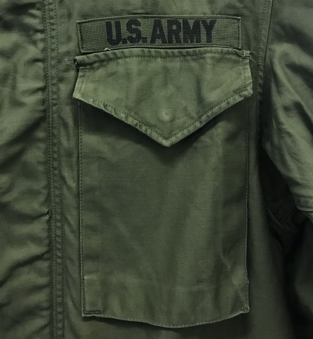 Vintage Vintage MILITARY U.S. Army Jacket Size US S / EU 44-46 / 1 - 6 Thumbnail