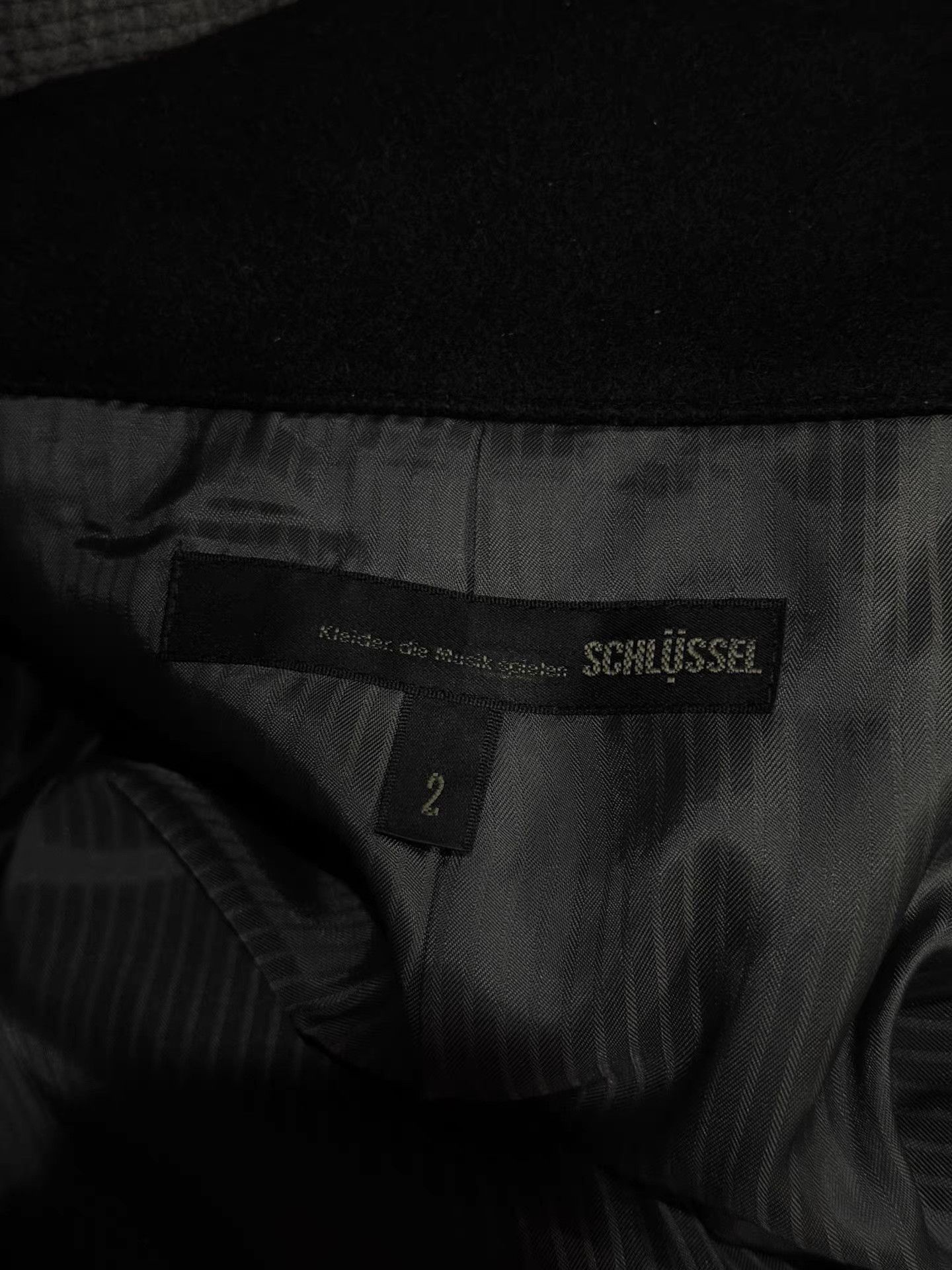 Schlussel SCHLUSSEL fur patchwork coat Size US M / EU 48-50 / 2 - 6 Thumbnail
