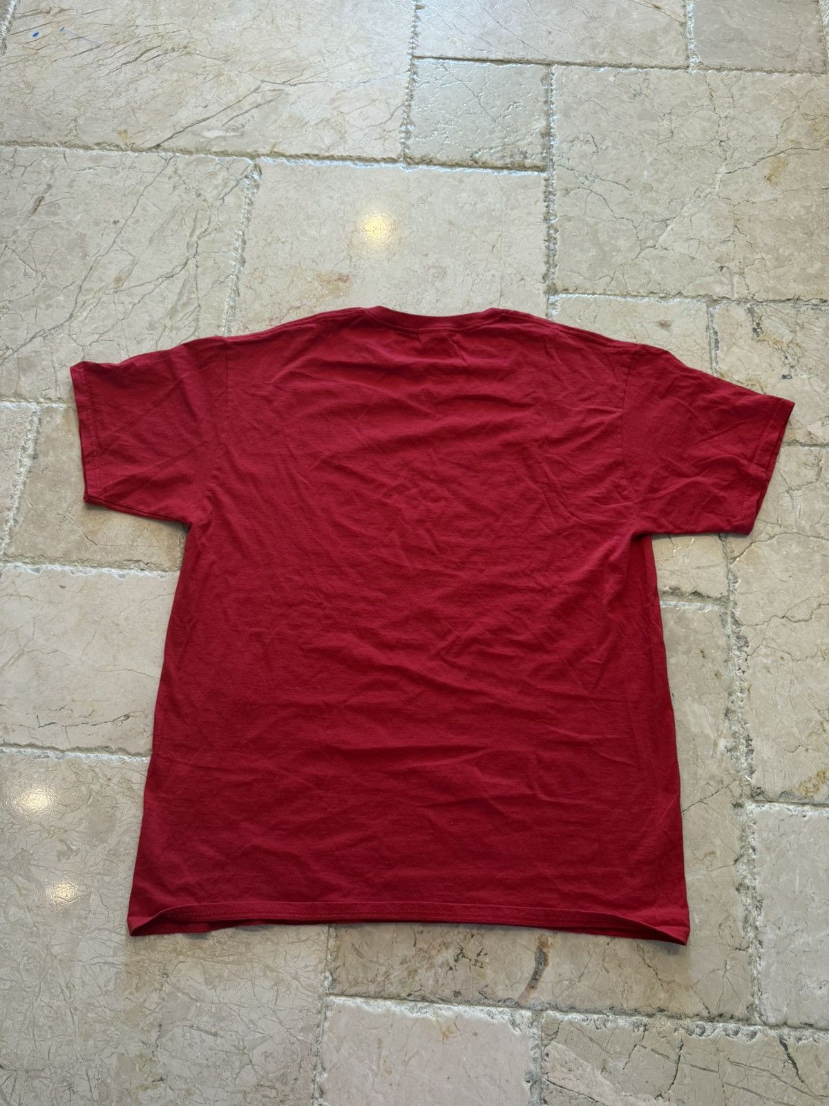 Fruit Of The Loom Vintage “D.A.R.E” red graphic tee Size US L / EU 52-54 / 3 - 2 Thumbnail