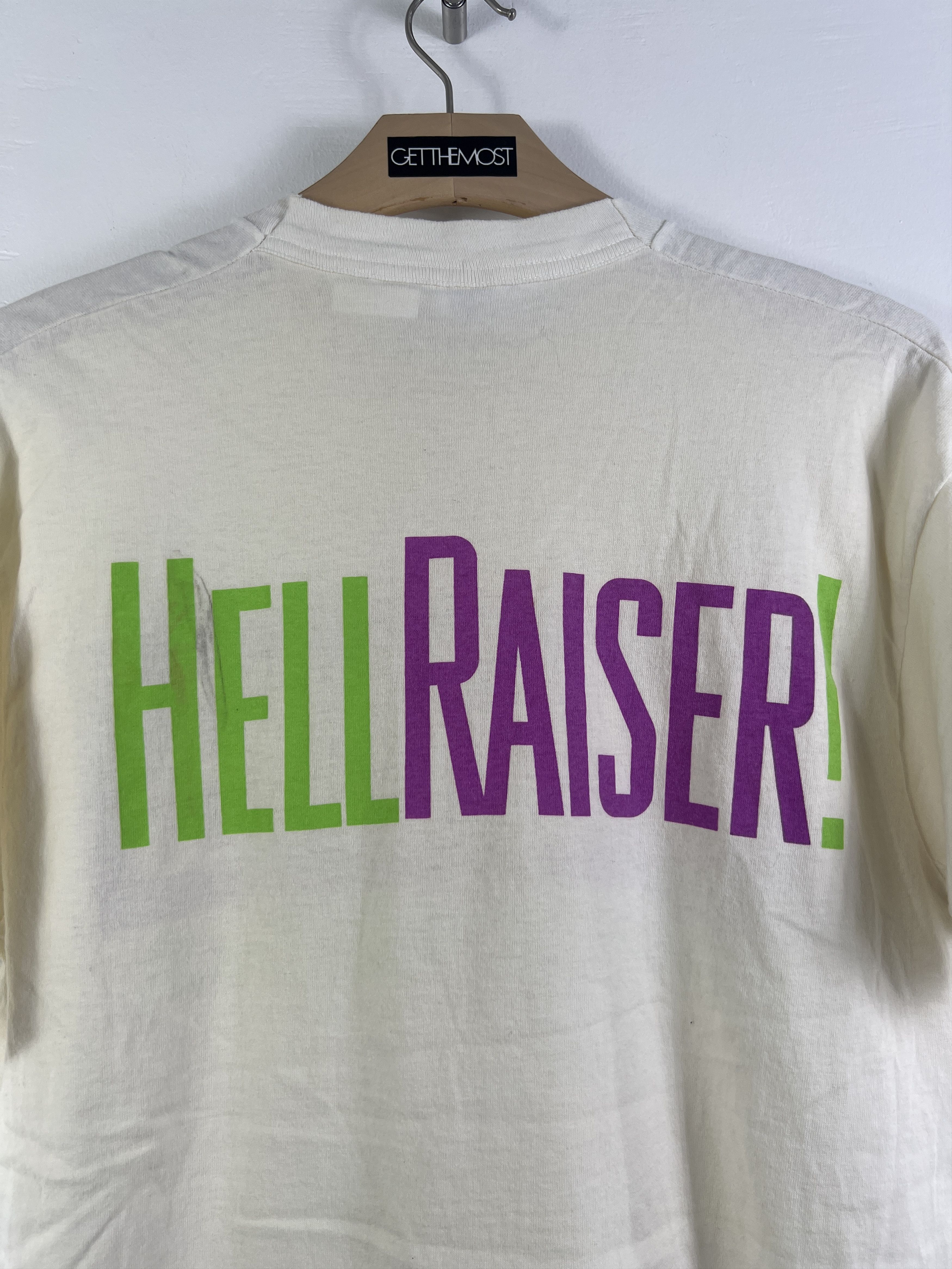 Vintage No.4800 Vtg 90s Mother Jones Magazine Promo Graphic Tee (L) Size US L / EU 52-54 / 3 - 9 Thumbnail