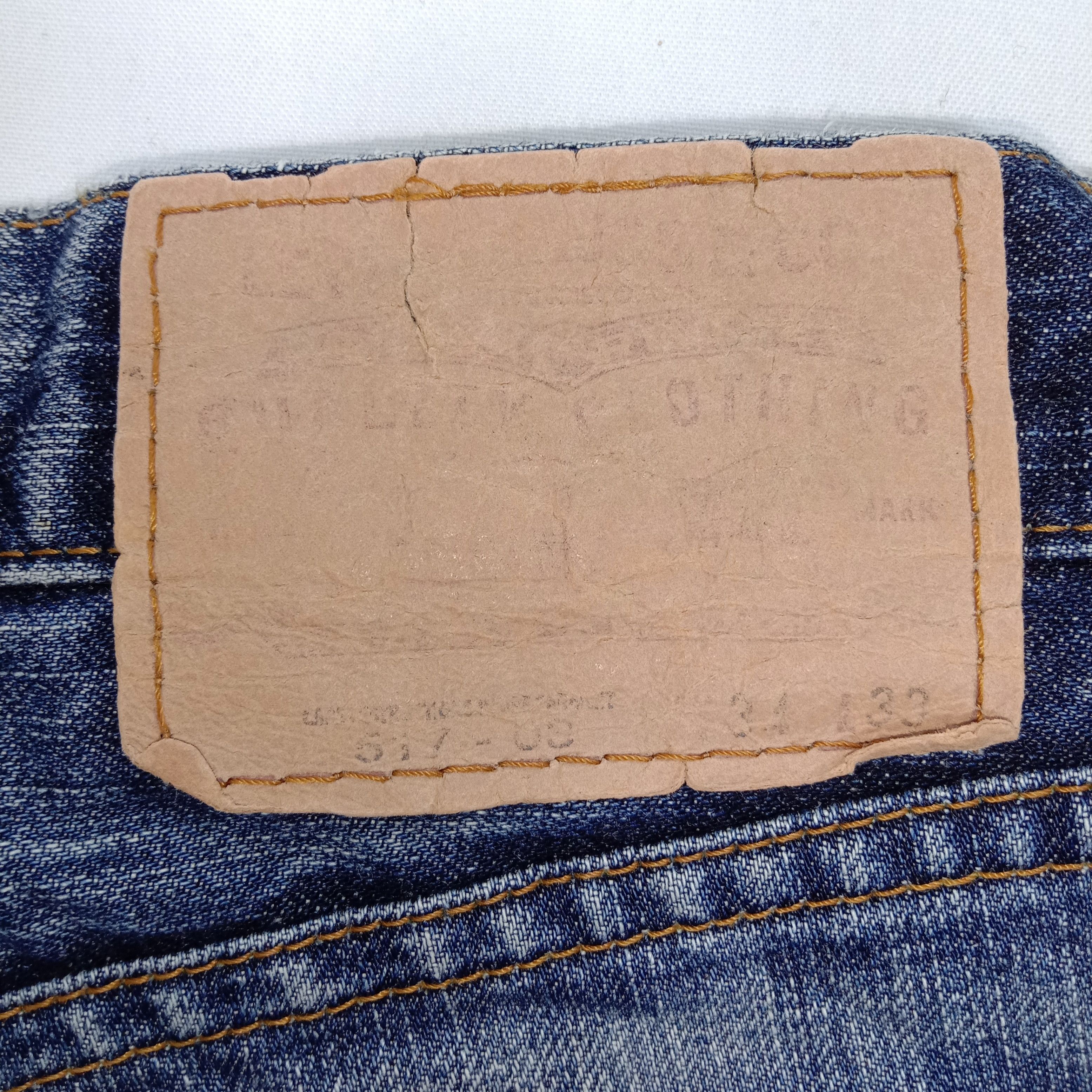 Levi's Vintage Levi's 517 Flare Jeans Faded Blue Denim Size US 34 / EU 50 - 14 Thumbnail