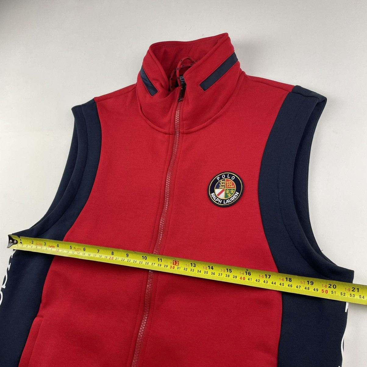 Polo Ralph Lauren ‘92 Collection Polo Ralph Lauren Suicide Ski Vest Sz M Size US M / EU 48-50 / 2 - 8 Thumbnail