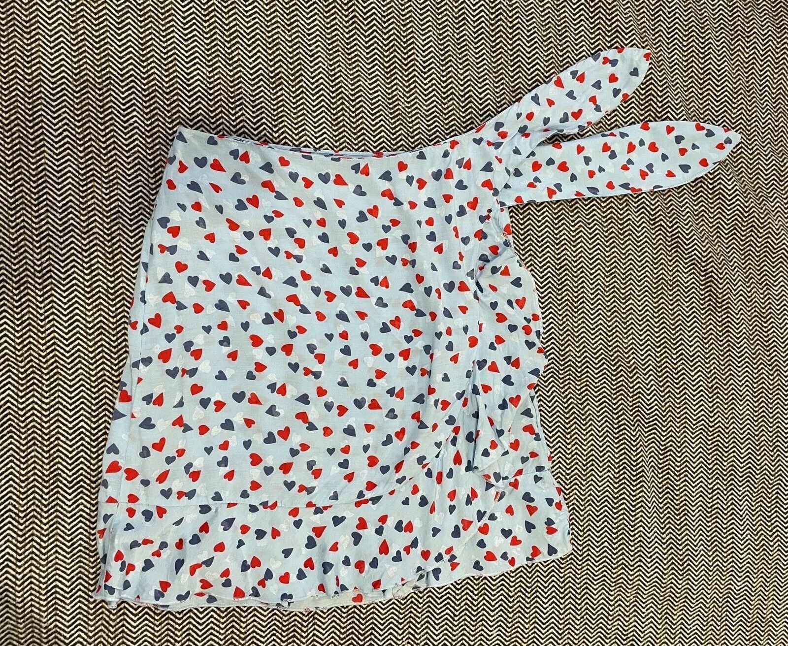 Other Fabianne Chapot Viscose Kea Skirt Hearts Wrap Print size XS Size 28" / US 6 / IT 42 - 6 Thumbnail